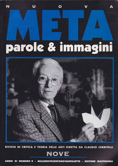 "Mai Wai" polietilene coestruso e tirante d’acciaio cm. 380x1320x190 1991