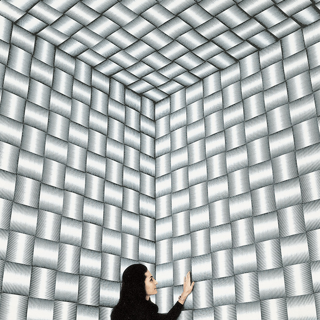 Cubo a testura grafica